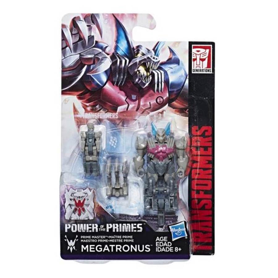 Transformers Power Of The Primes Master Series Action Figure - Megatronus