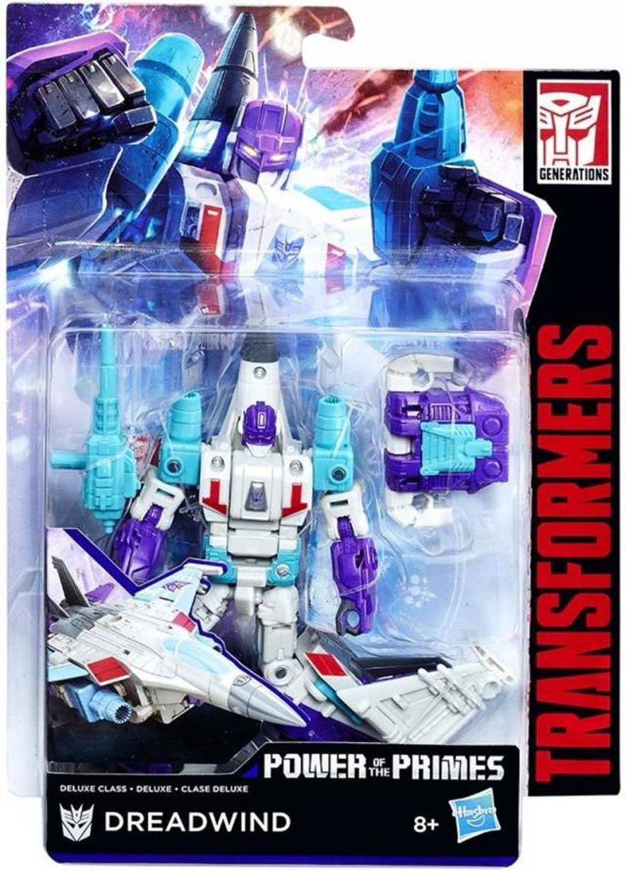 Transformers Power Of The Primes Deluxe Class Action Figure - Dreadwind