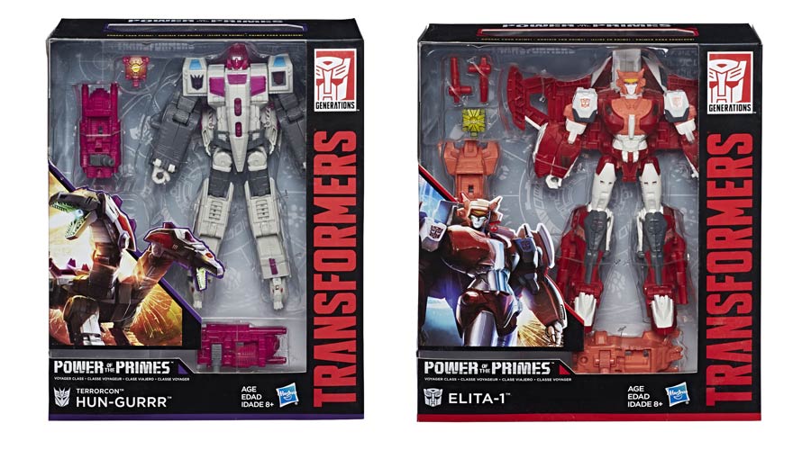 Transformers Power Of The Primes Voyager Series Wave 2 Assortment Case Of 2 Figures