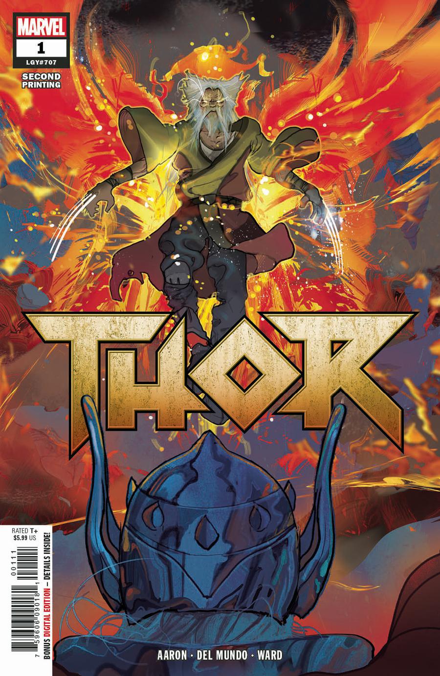 Thor Vol 5 #1 Cover K 2nd Ptg Variant Wolverine Cover