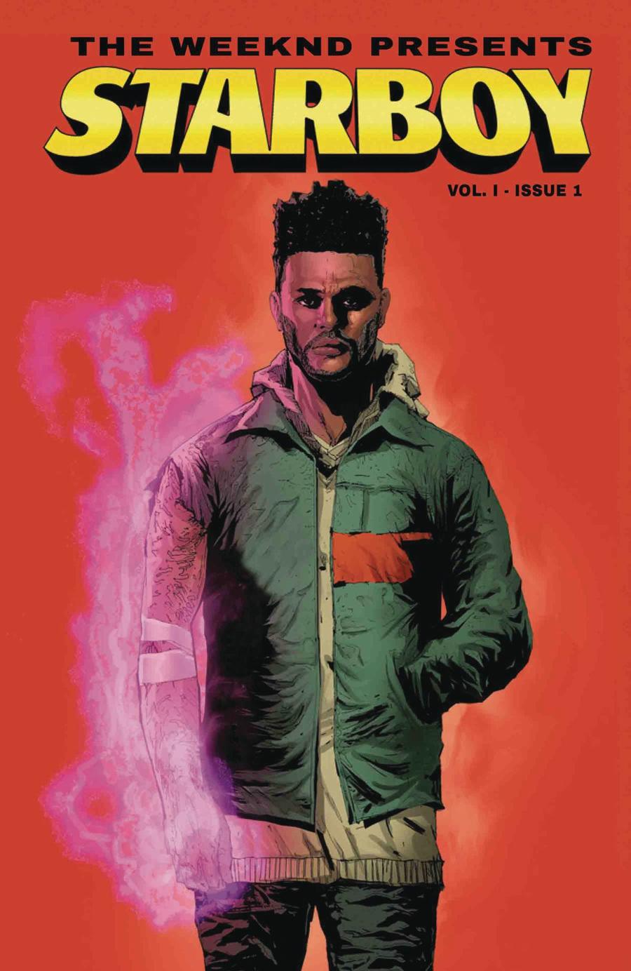 Weeknd Presents Starboy #1 Cover B 2nd Ptg Variant Eric Nguyen Cover