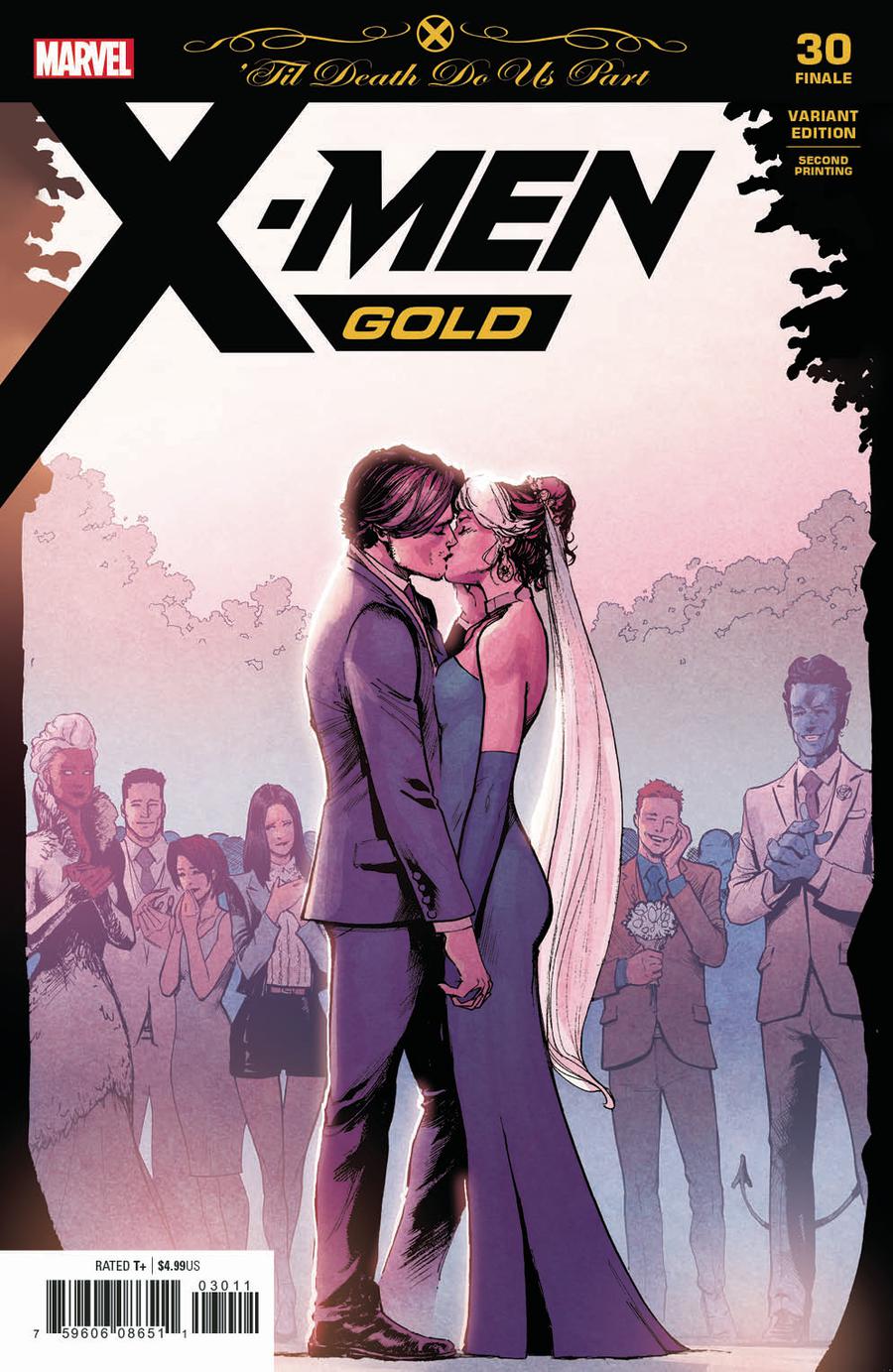 X-Men Gold #30 Cover H 2nd Ptg Variant David Marquez Cover