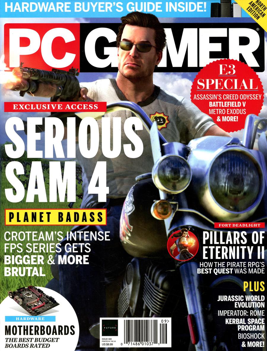 PC Gamer CD-ROM #308 September 2018