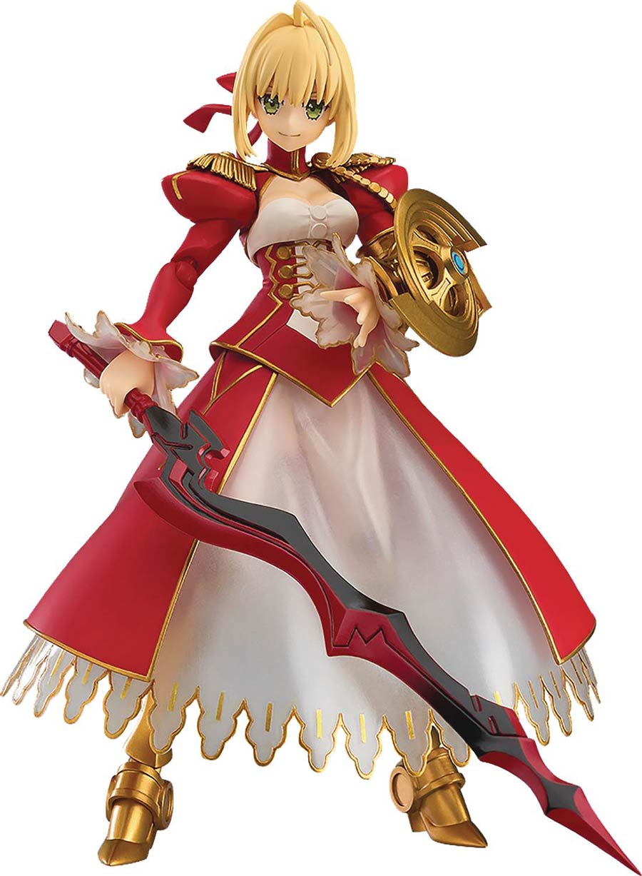 Fate/Extella Nero Claudius Figma Action Figure