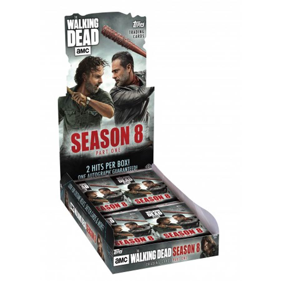 Topps 2018 Walking Dead Season 8 Trading Cards Pack