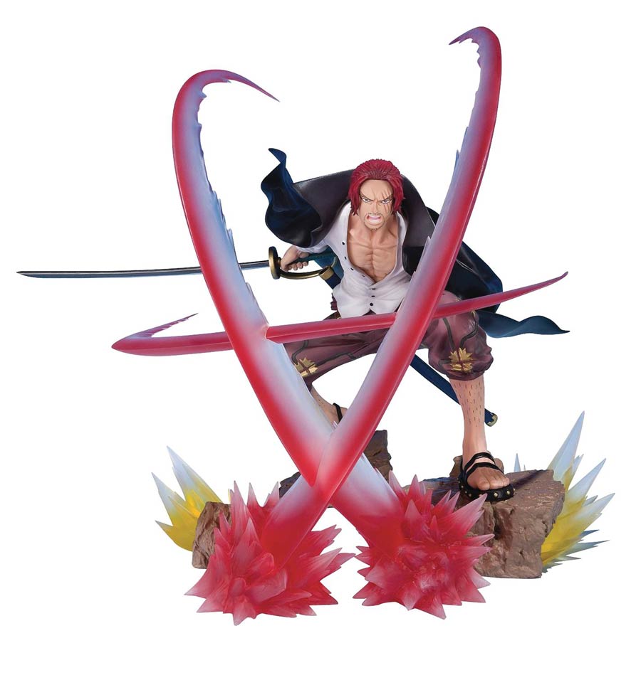 One Piece Figuarts ZERO - Shanks Extra Battle (Sovereign Haki) Figure