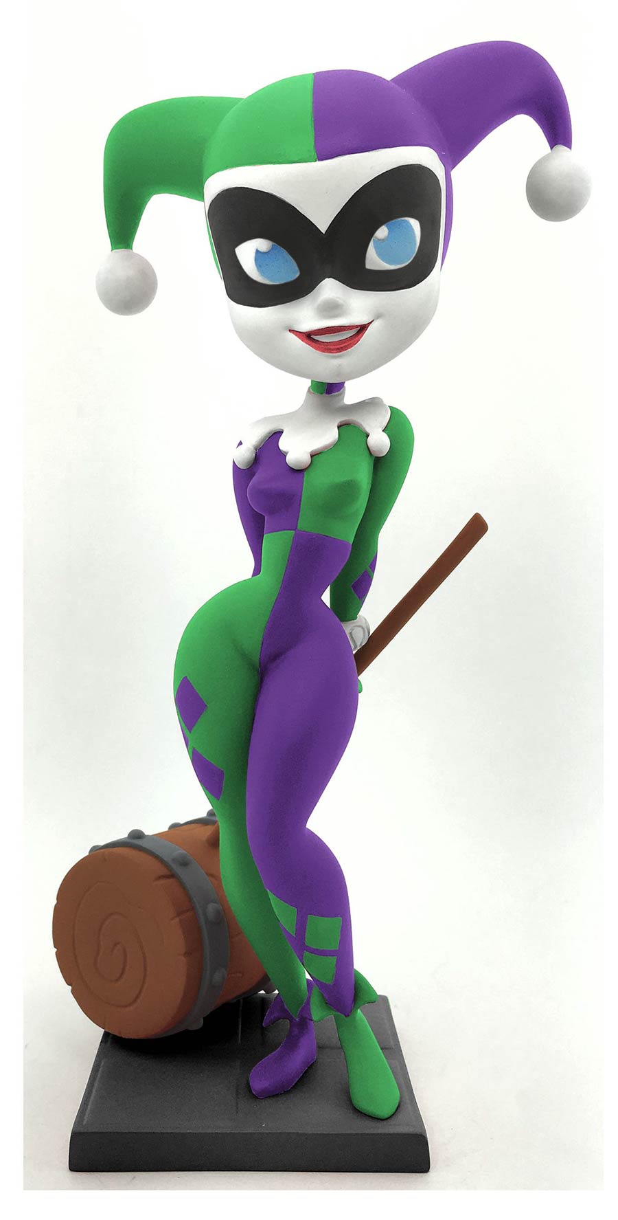DC Classic Harley Queen Green & Purple SDCC 2018 Exclusive Vinyl Figure