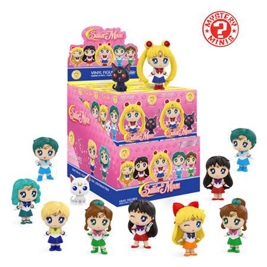 Sailor Moon Series 1 Mystery Minis Blind Mystery Box