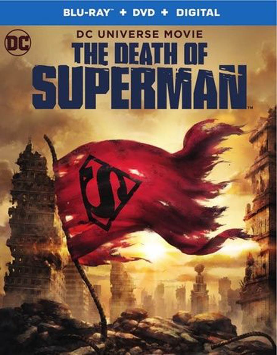 Death Of Superman Blu-ray Combo DVD