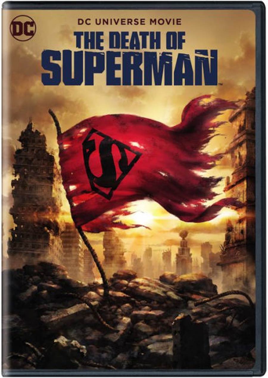 Death Of Superman DVD