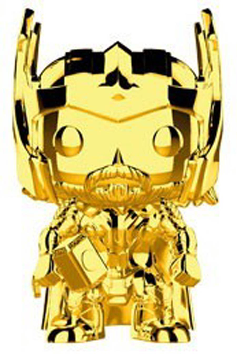 POP Marvel Marvel Studios 10 Thor Chrome Vinyl Bobble Head