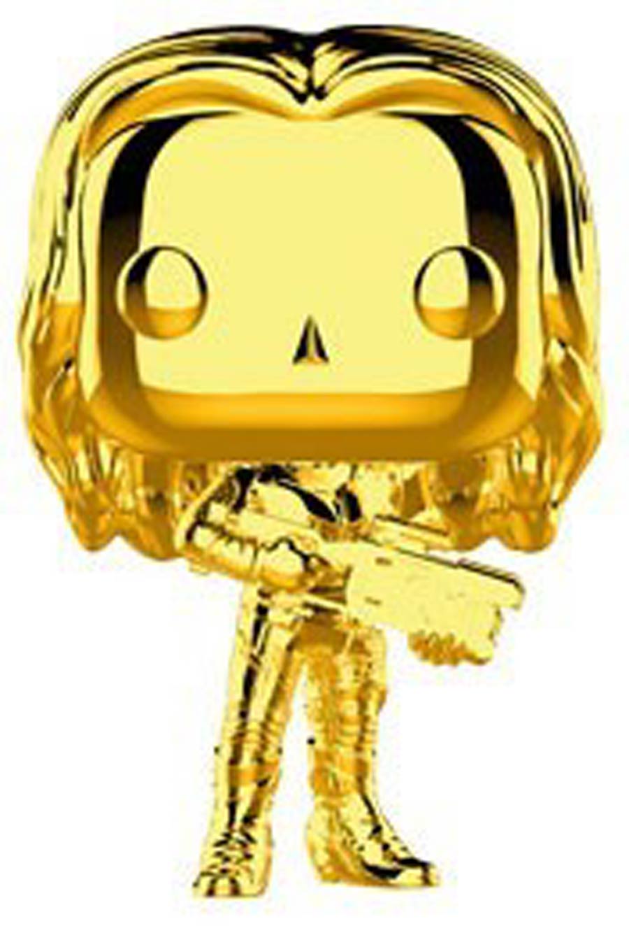 POP Marvel Marvel Studios 10 Gamora Chrome Vinyl Bobble Head