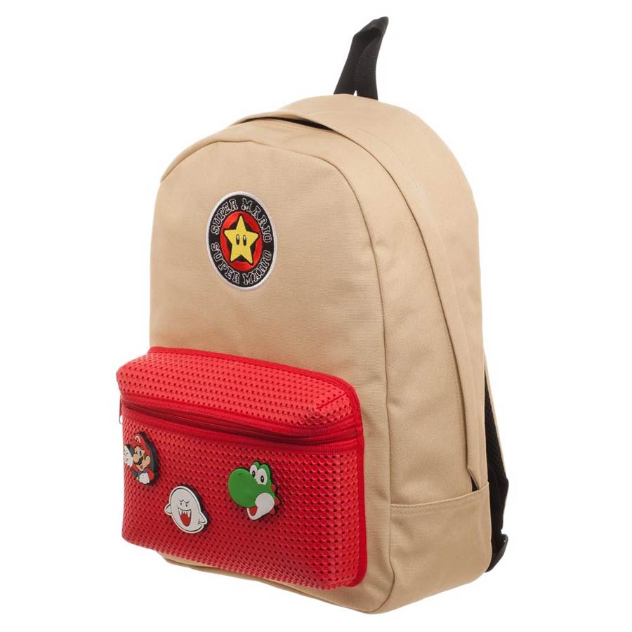 Super Mario Backpack With Icons