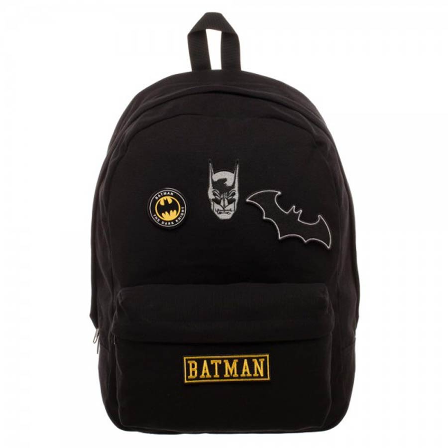 DC Comics Batman DIY Patch It Backpack
