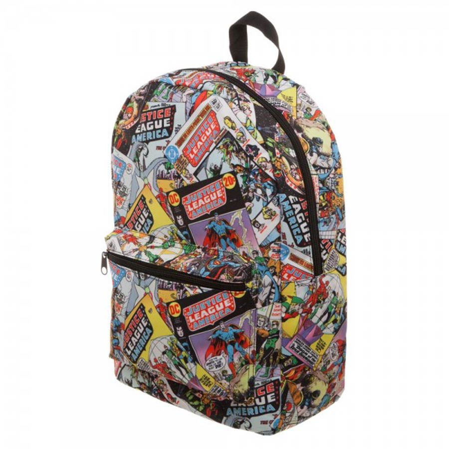 Justice League AOP QT Backpack