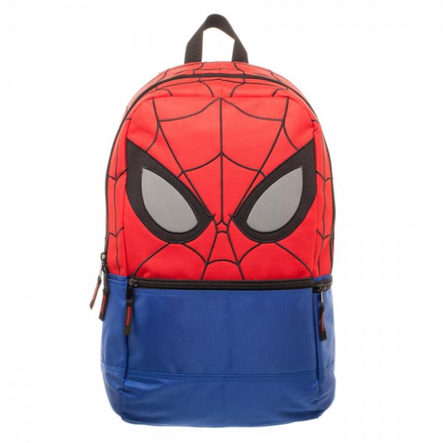 Marvel Spider-Man Backpack With Reflective Eyes