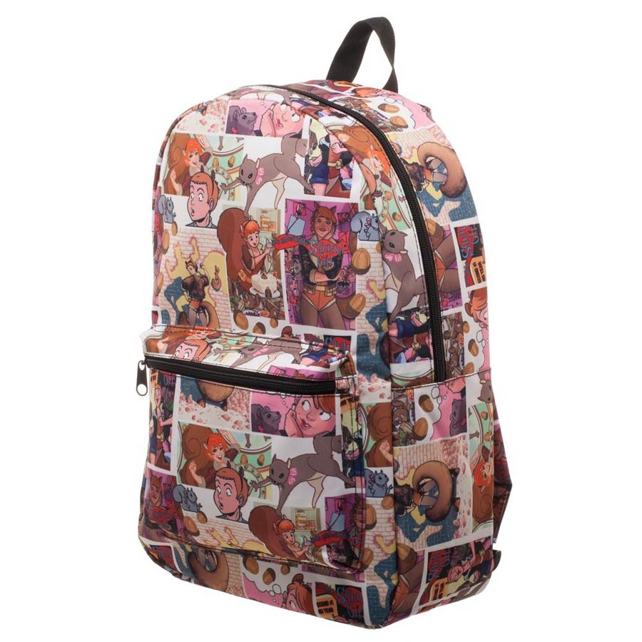 Marvel Squirrel Girl Sublimated Backpack