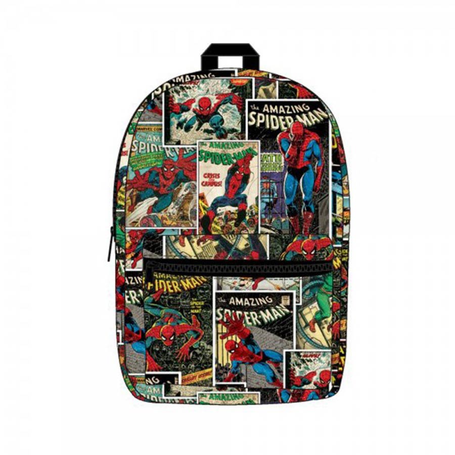 Spider-Man All-Over-Print Sublimated Backpack