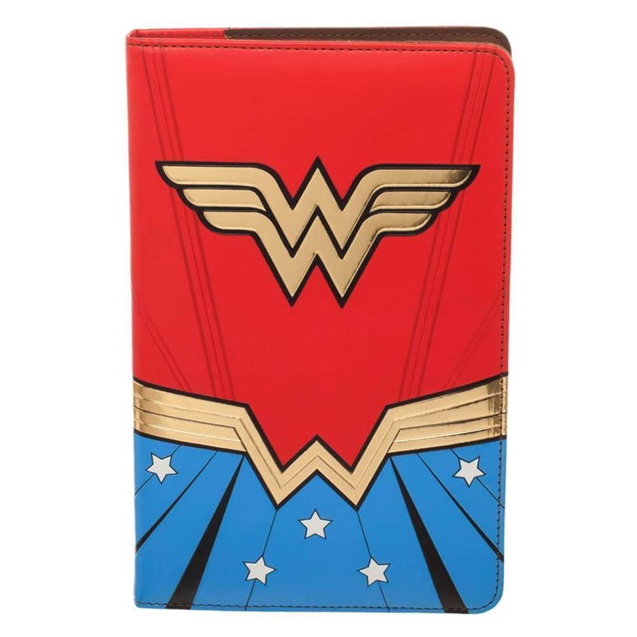 Wonder Woman Travel Wallet And Journal