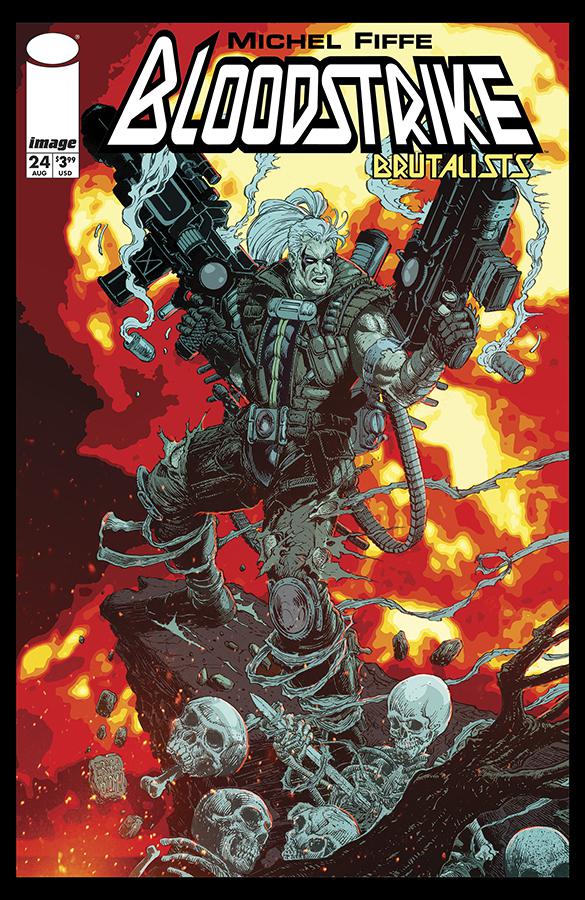 Bloodstrike #24 Cover D Variant Dan Fraga Color Cover