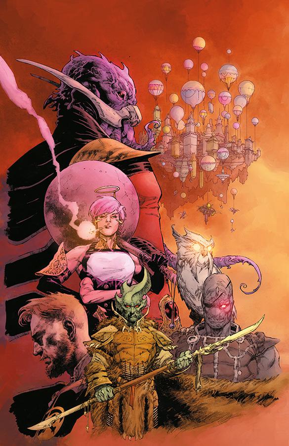 Seven To Eternity #10 Cover D Variant Jerome Opena & Matt Hollingsworth Virgin Cover