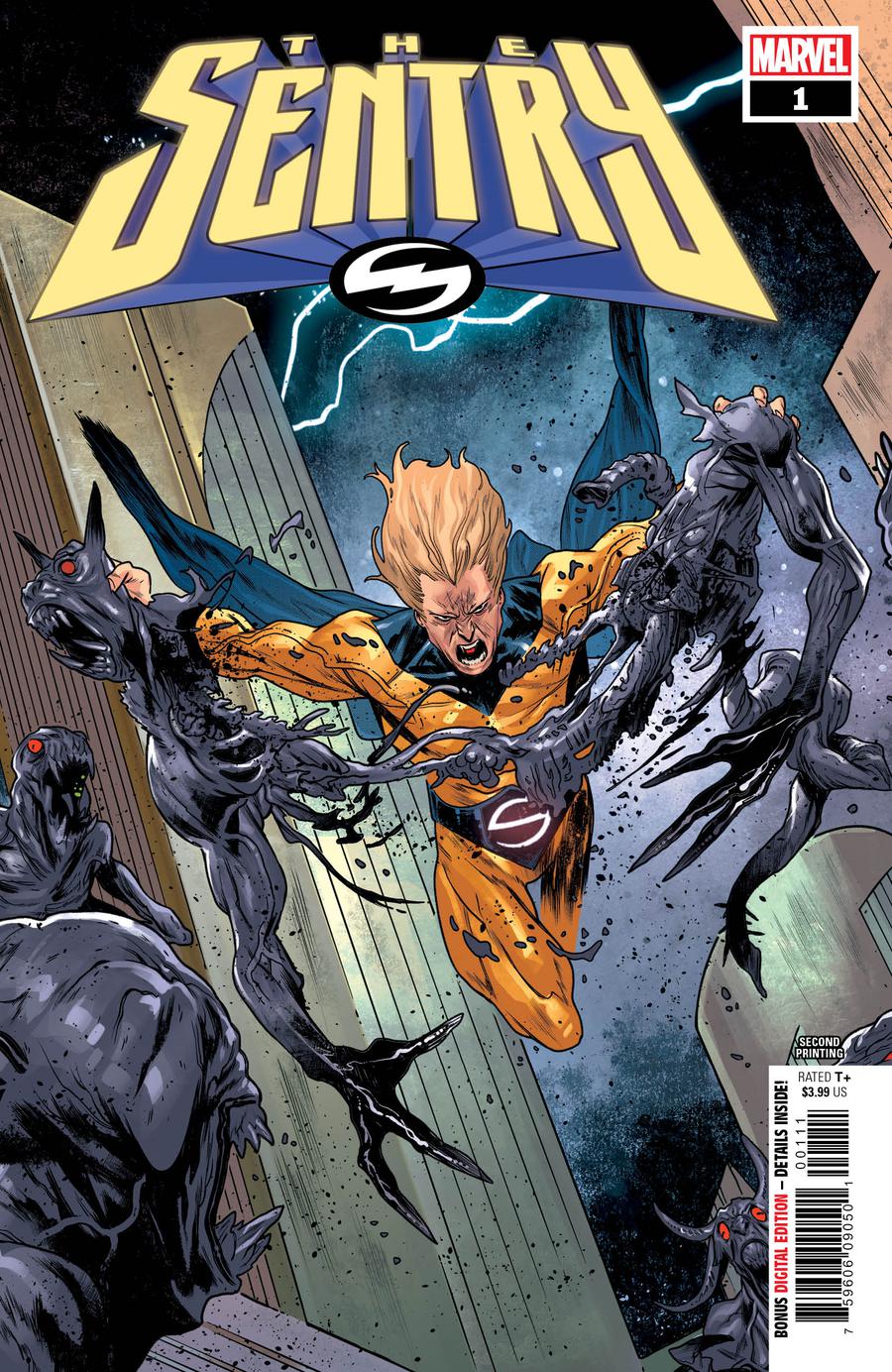 Sentry Vol 3 #1 Cover D 2nd Ptg Variant Aaron Kim Jacinto Cover