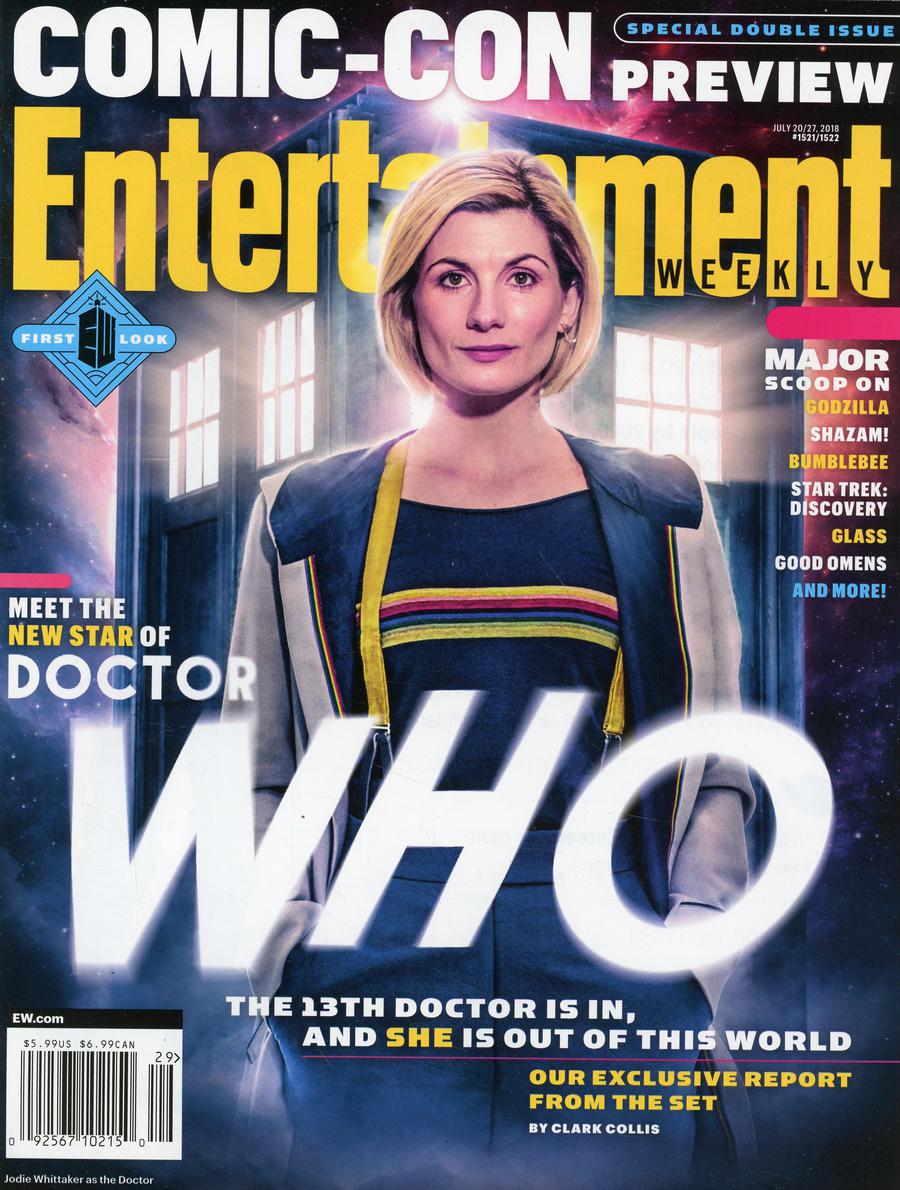 Entertainment Weekly #1521 / 1522 July 20 / 27 2018