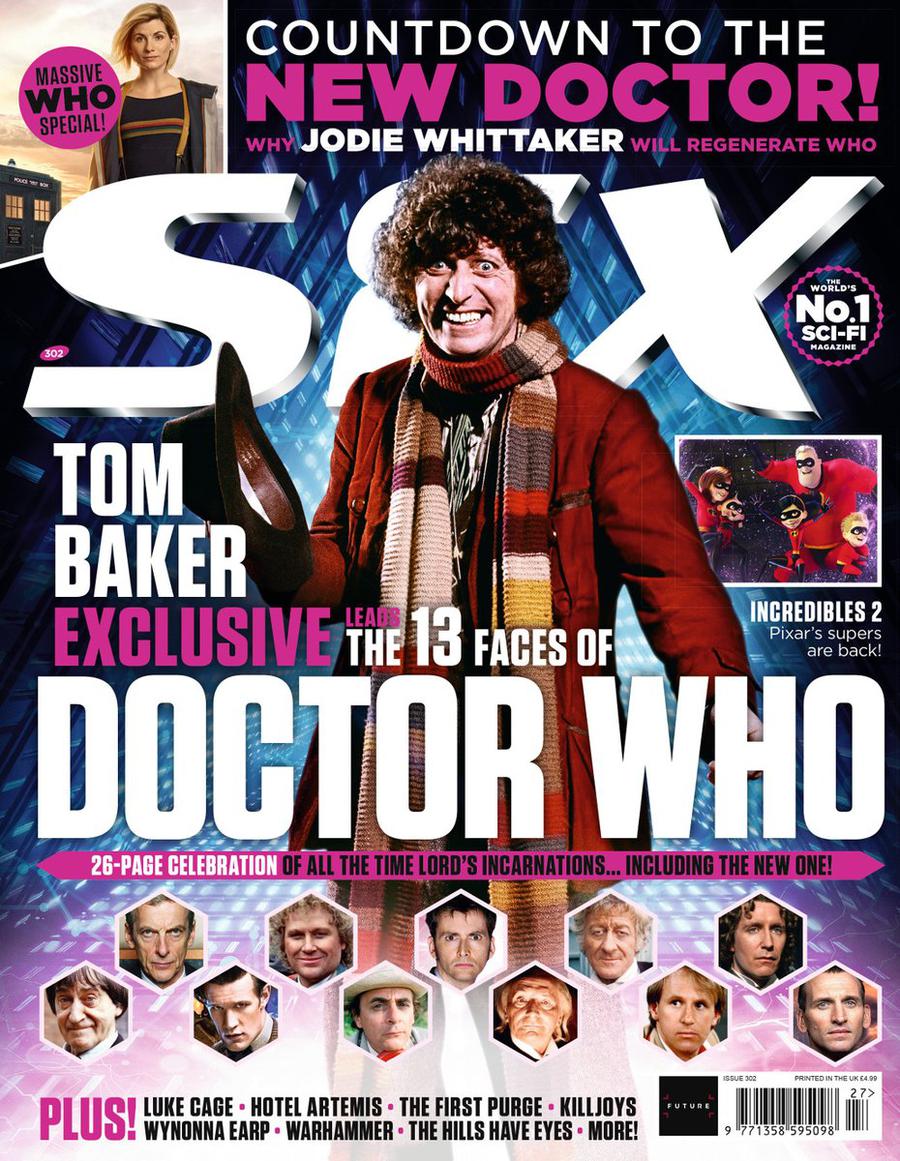 SFX UK #302 Summer 2018