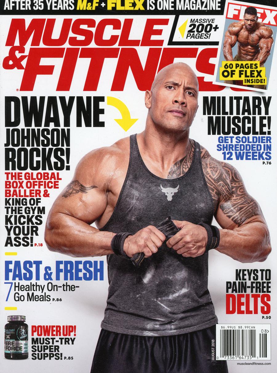 Muscle & Fitness Magazine Vol 79 #8 August 2018