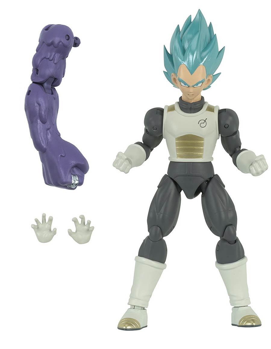 Dragon Ball Super Dragon Stars Action Figure Assortment D - Super Saiyan Blue Vegeta
