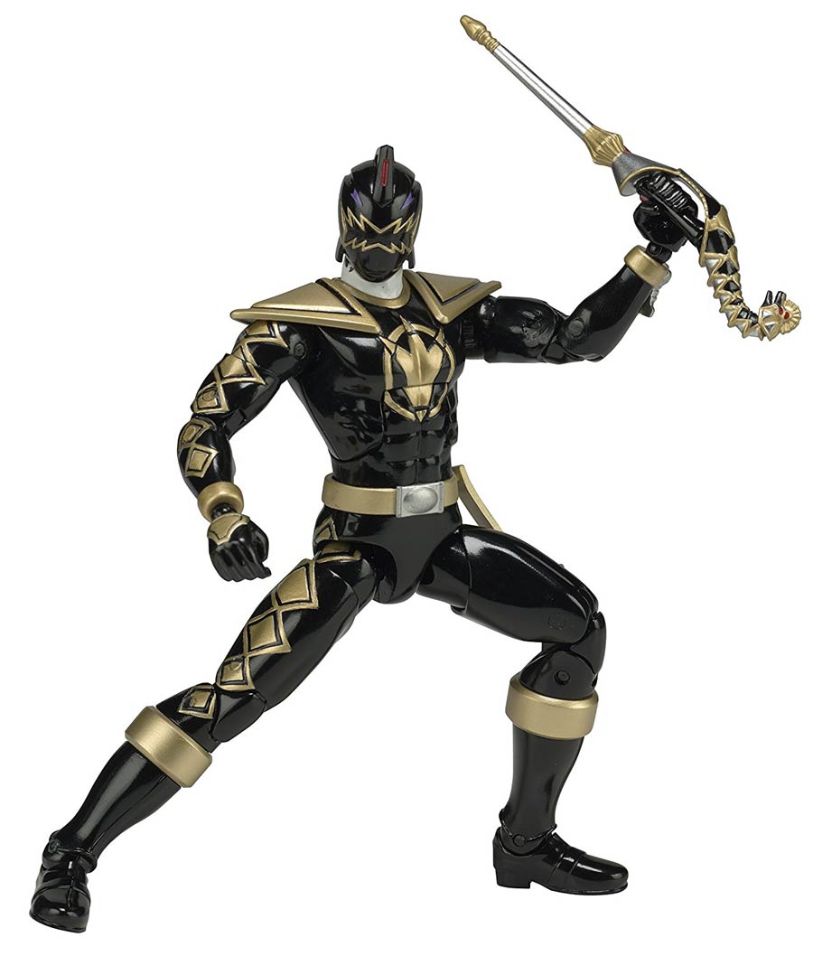 Power Rangers Legacy 6-Inch Action Figure Assortment R - Dino Thunder Black