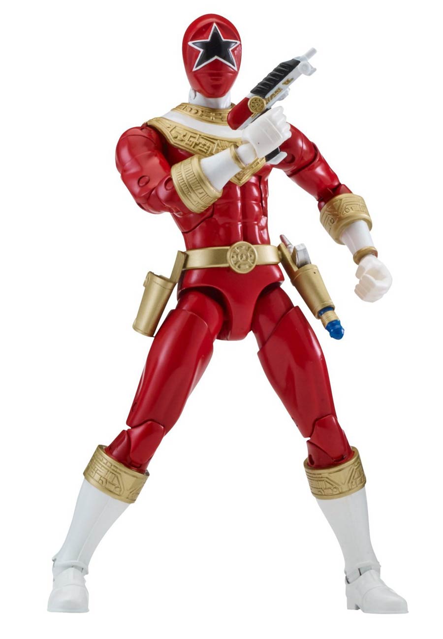 Power Rangers Legacy 6-Inch Action Figure Assortment R - Zeo Red
