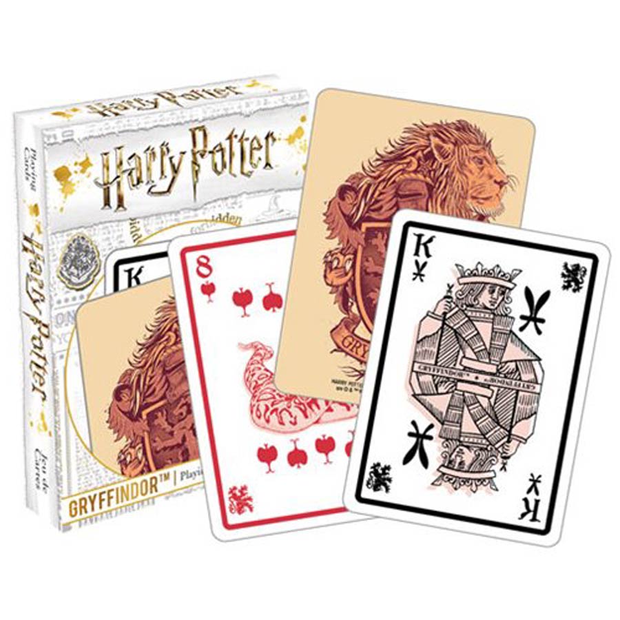 Harry Potter Playing Card - Gryffindor