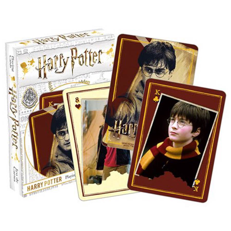 Harry Potter Playing Card - Harry Potter