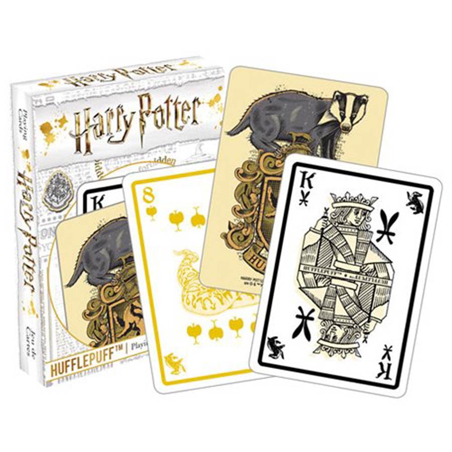 Harry Potter Playing Card - Hufflepuff
