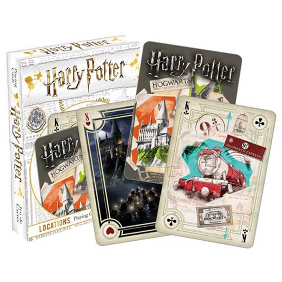 Harry Potter Playing Card - Locations