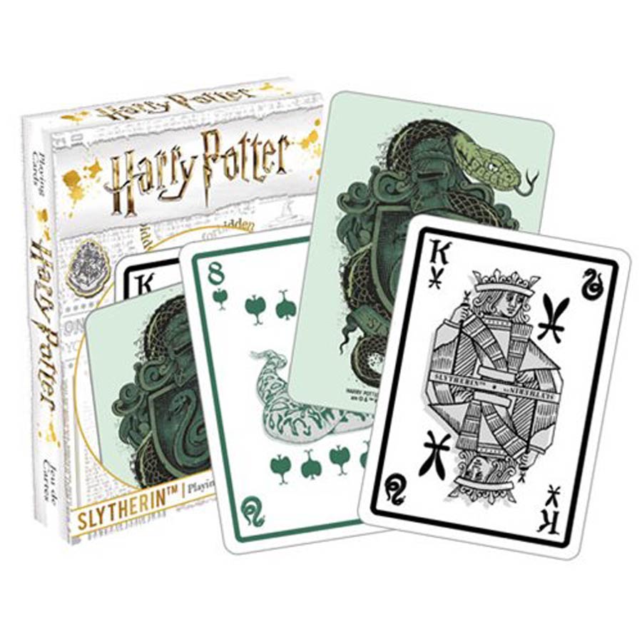 Harry Potter Playing Card - Slytherin