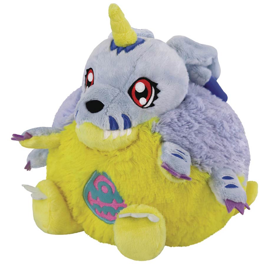 Squishable Digimon Mini 7-Inch Plush - Gabumon