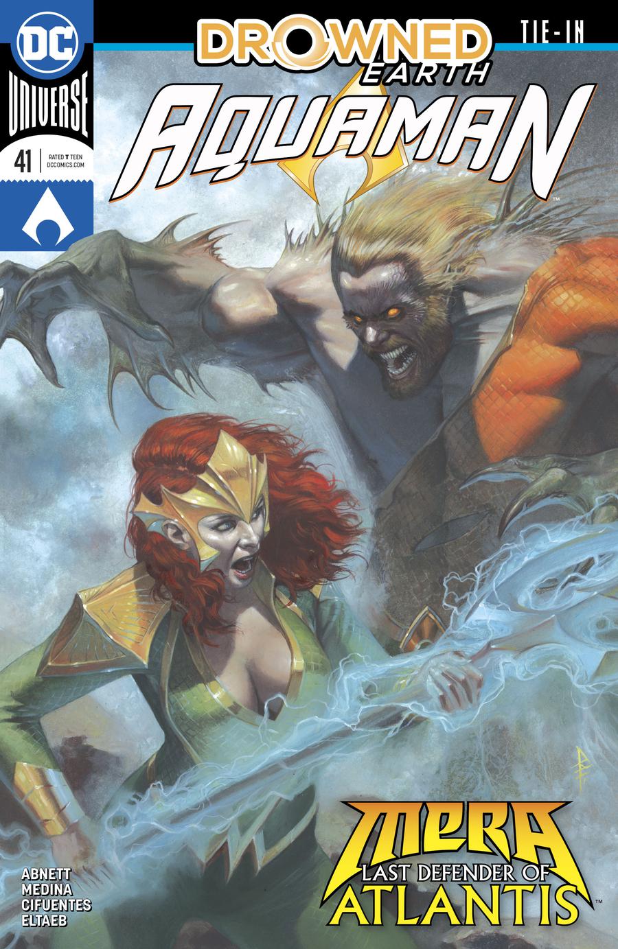 Aquaman Vol 6 #41 Cover A Regular Riccardo Federici Cover (Drowned Earth Prelude)