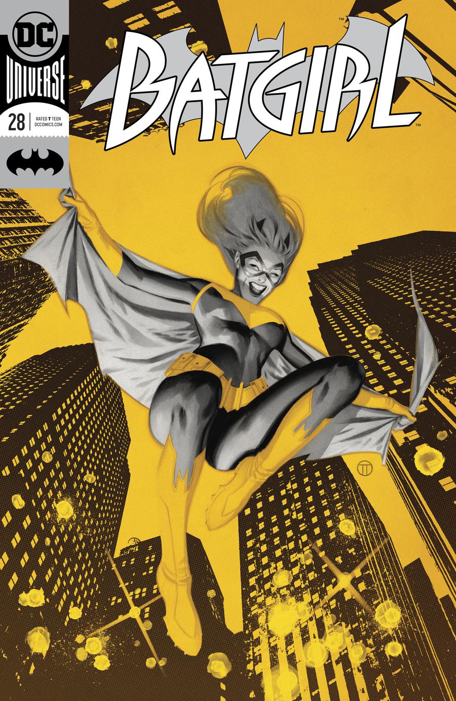 Batgirl Vol 5 #28 Cover A Regular Julian Totino Tedesco Enhanced Foil Cover