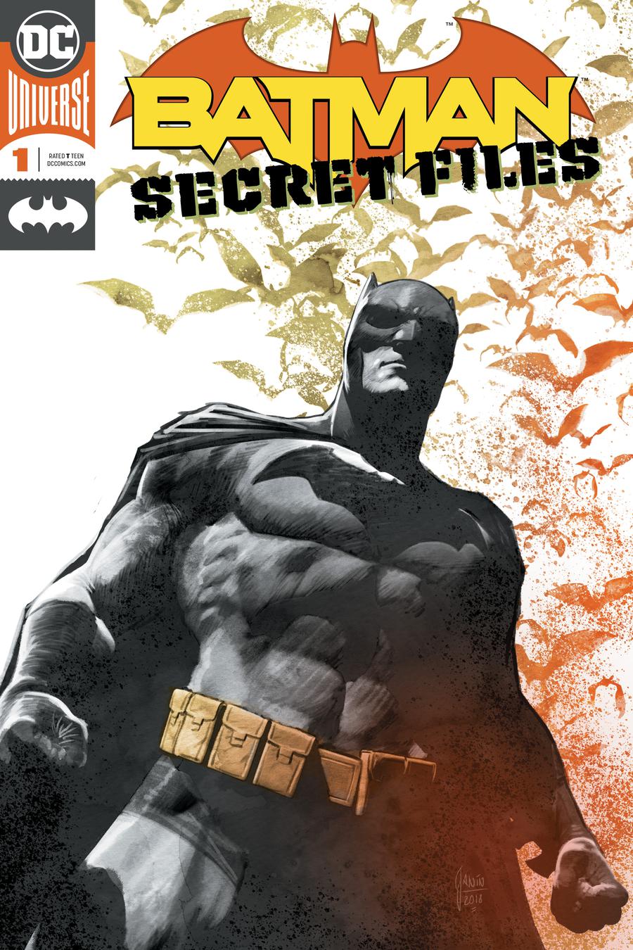 Batman Secret Files Vol 2 #1 Cover A Enhanced Foil Cover