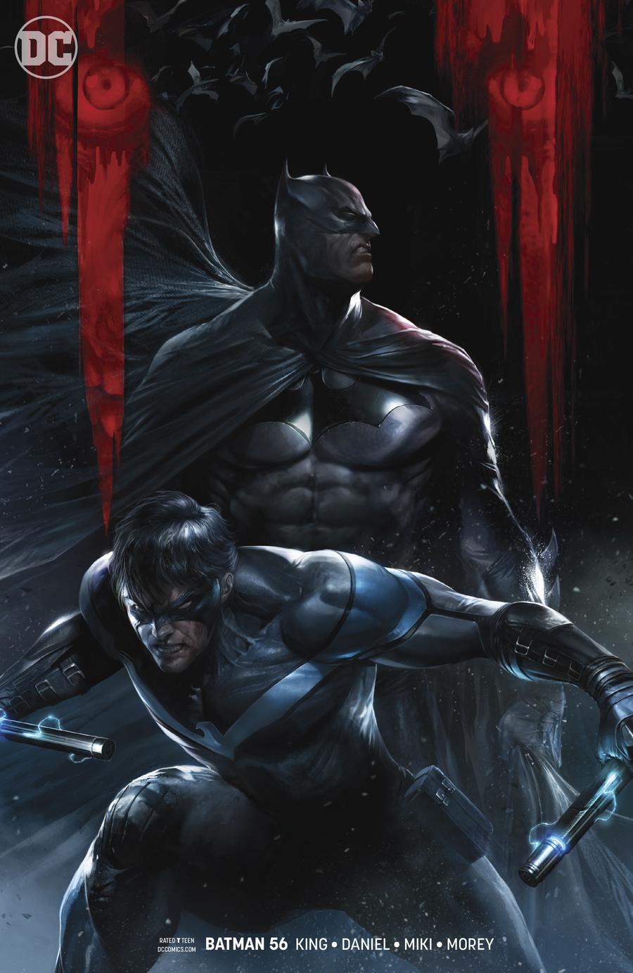 Batman Vol 3 #56 Cover B Variant Francesco Mattina Cover