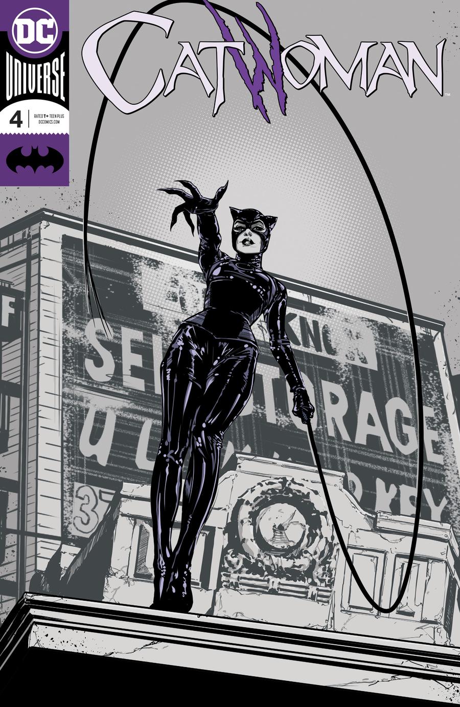 Catwoman Vol 5 #4 Cover A Regular Joelle Jones Enhanced Foil Cover