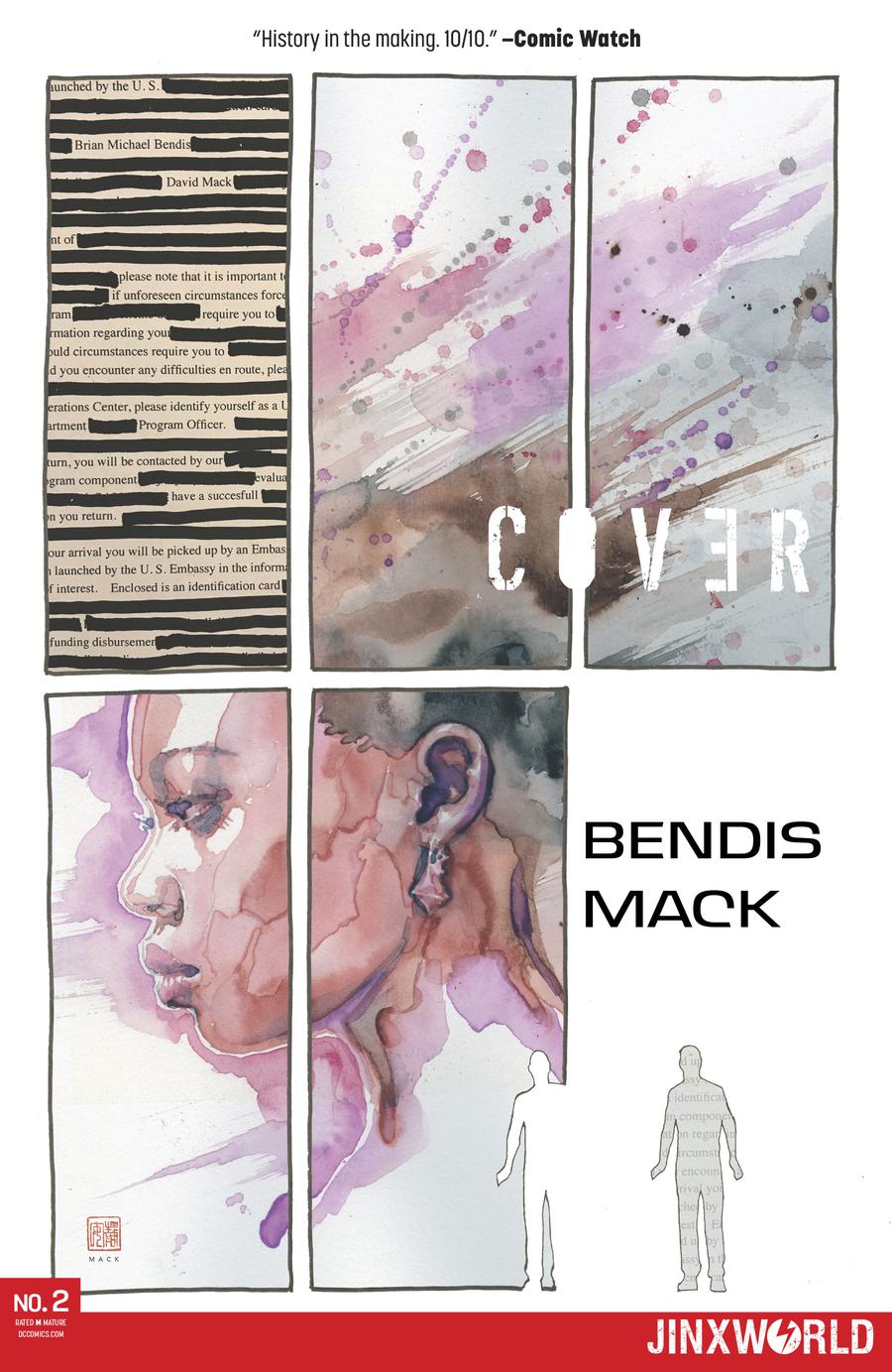 Cover #2 Cover A Regular David Mack Cover