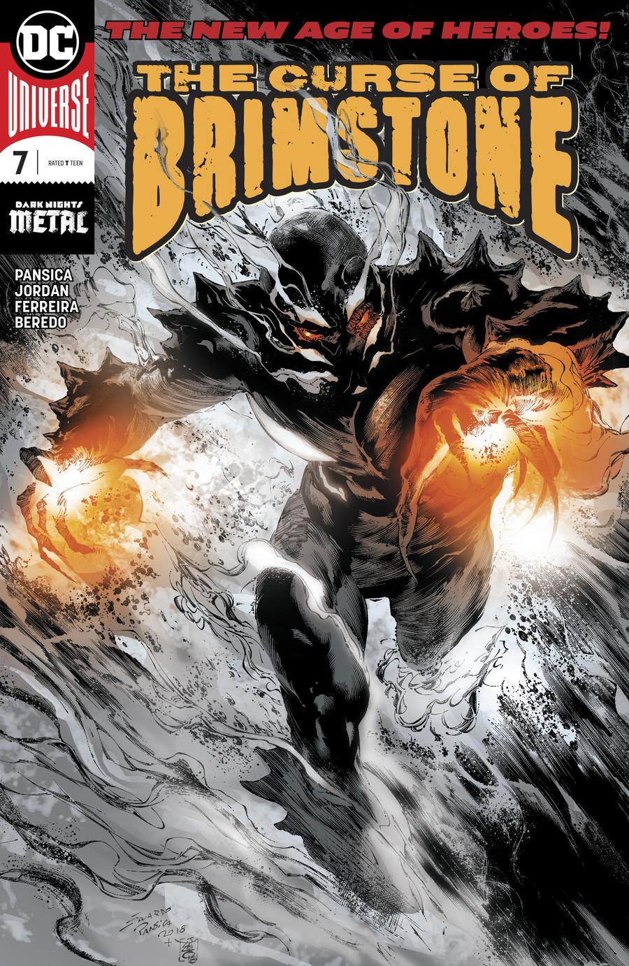 Curse Of Brimstone #7 Enhanced Foil Cover