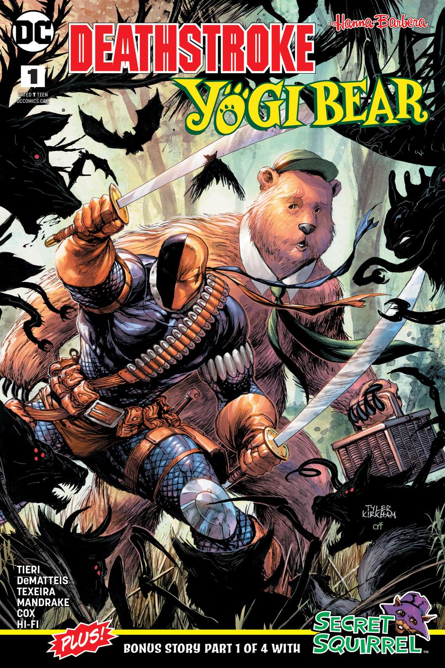 Deathstroke Yogi Bear Special #1 Cover A Regular Tyler Kirkham Cover