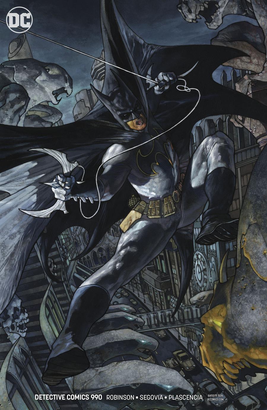 Detective Comics Vol 2 #990 Cover B Variant Simone Bianchi Cover