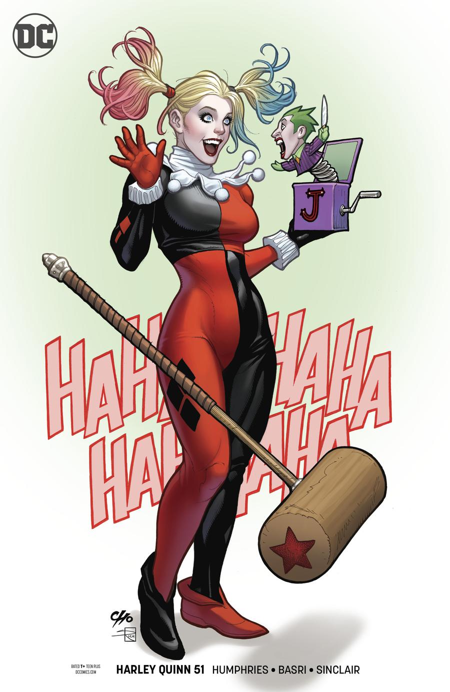 Harley Quinn Vol 3 #51 Cover B Variant Frank Cho Cover