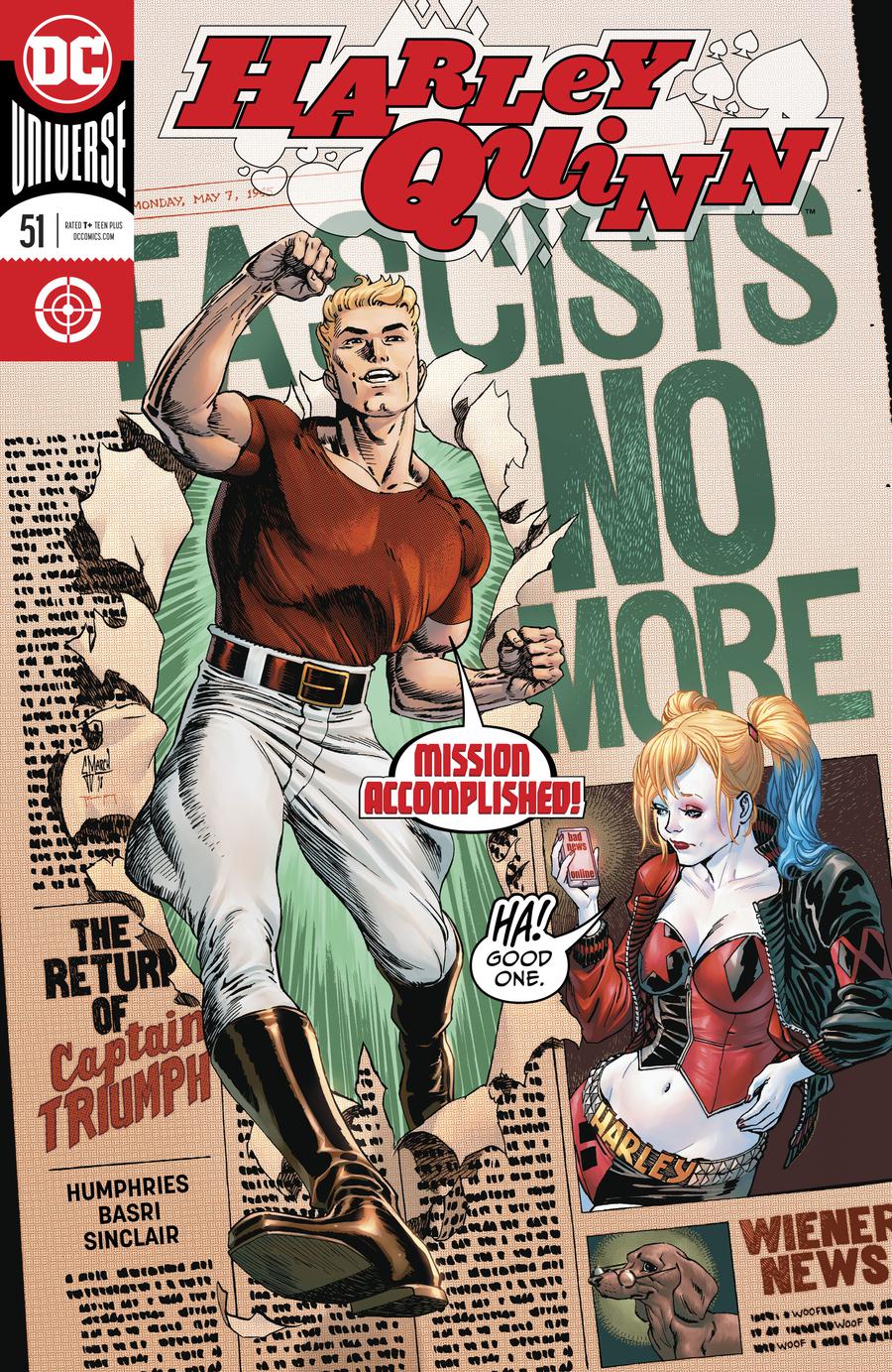 Harley Quinn Vol 3 #51 Cover A Regular Guillem March Cover