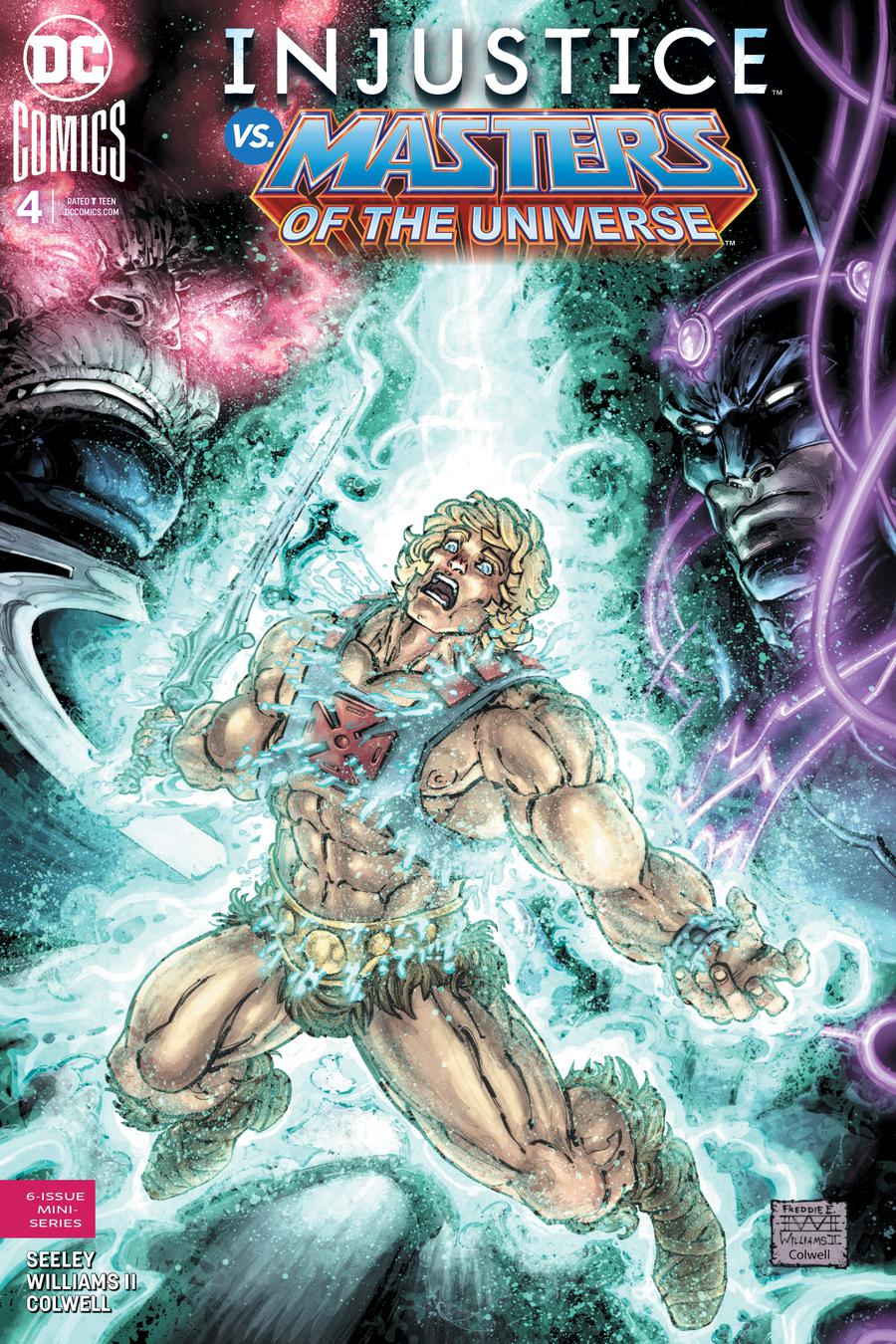 Injustice vs The Masters Of The Universe #4